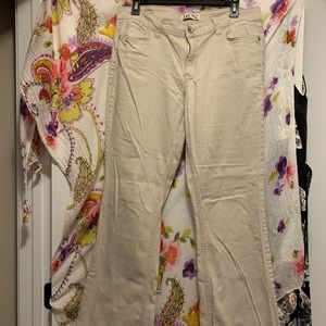 Boot cut L.e.i size 15